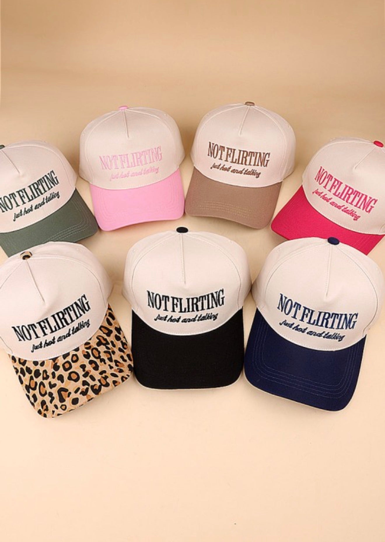 Not flirting cap