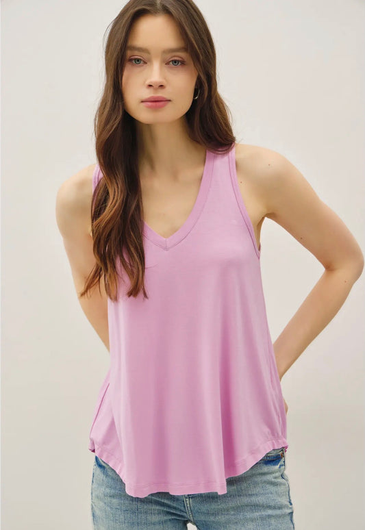 Buttery soft tank