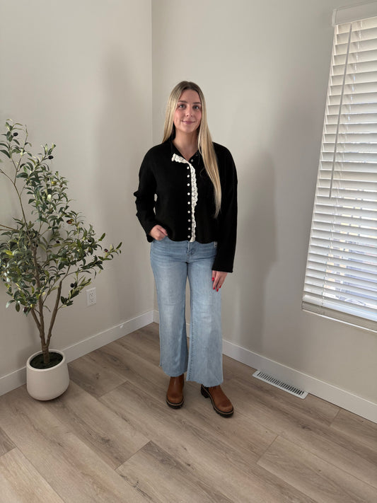 Lyla Lace Cardigan