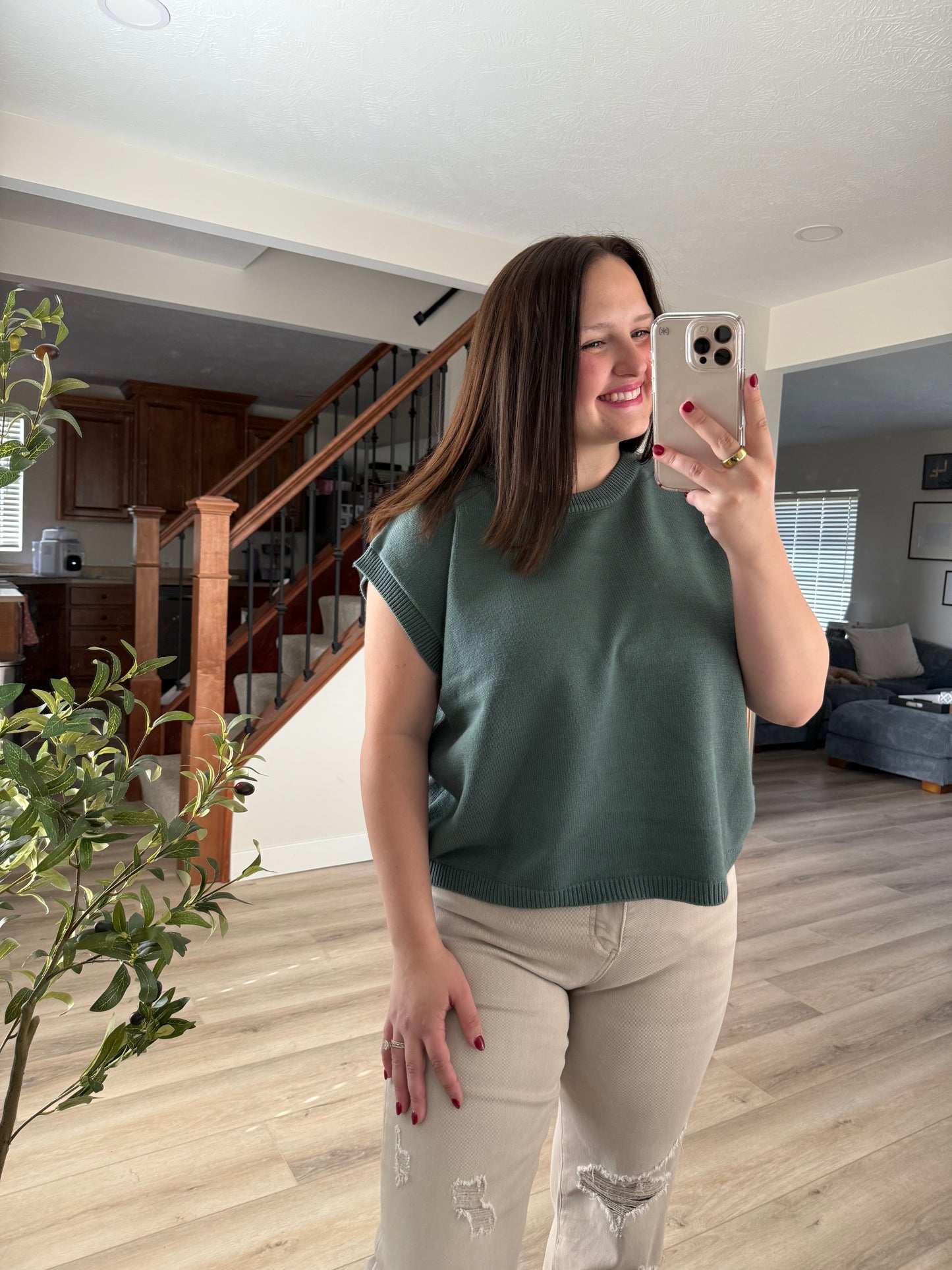 Cove Short Sleeve Sweater