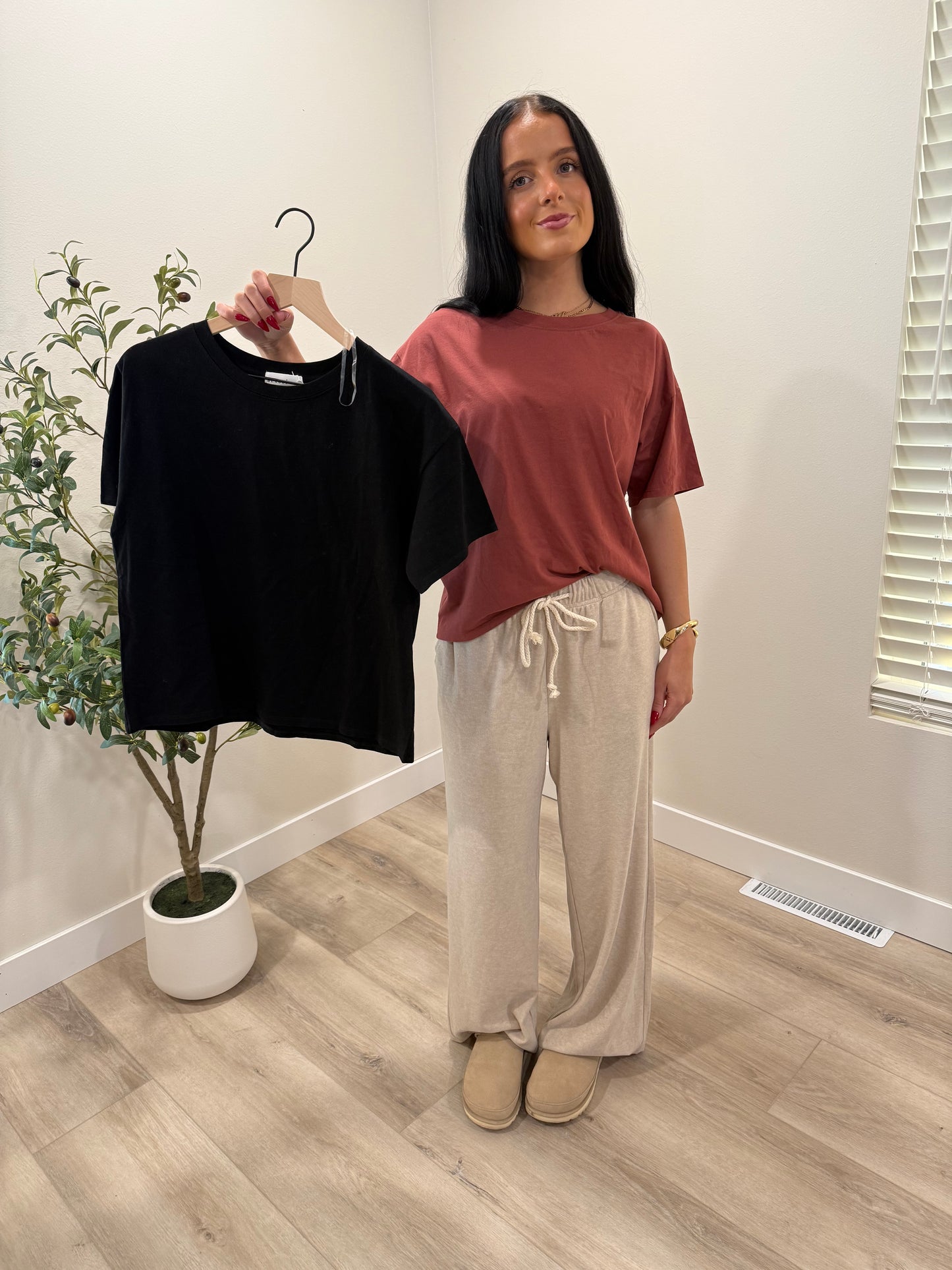 Eden Oversized Tee Shirt