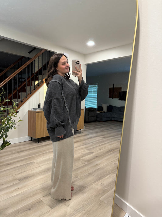 Lila Crewneck Sweatshirt