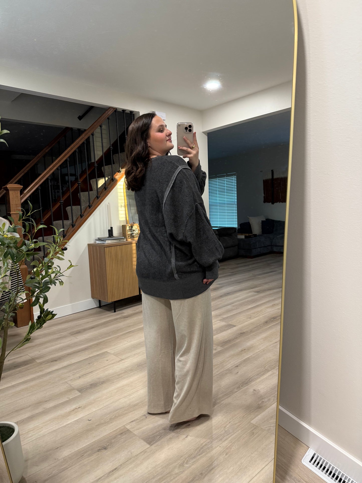 Lila Crewneck Sweatshirt