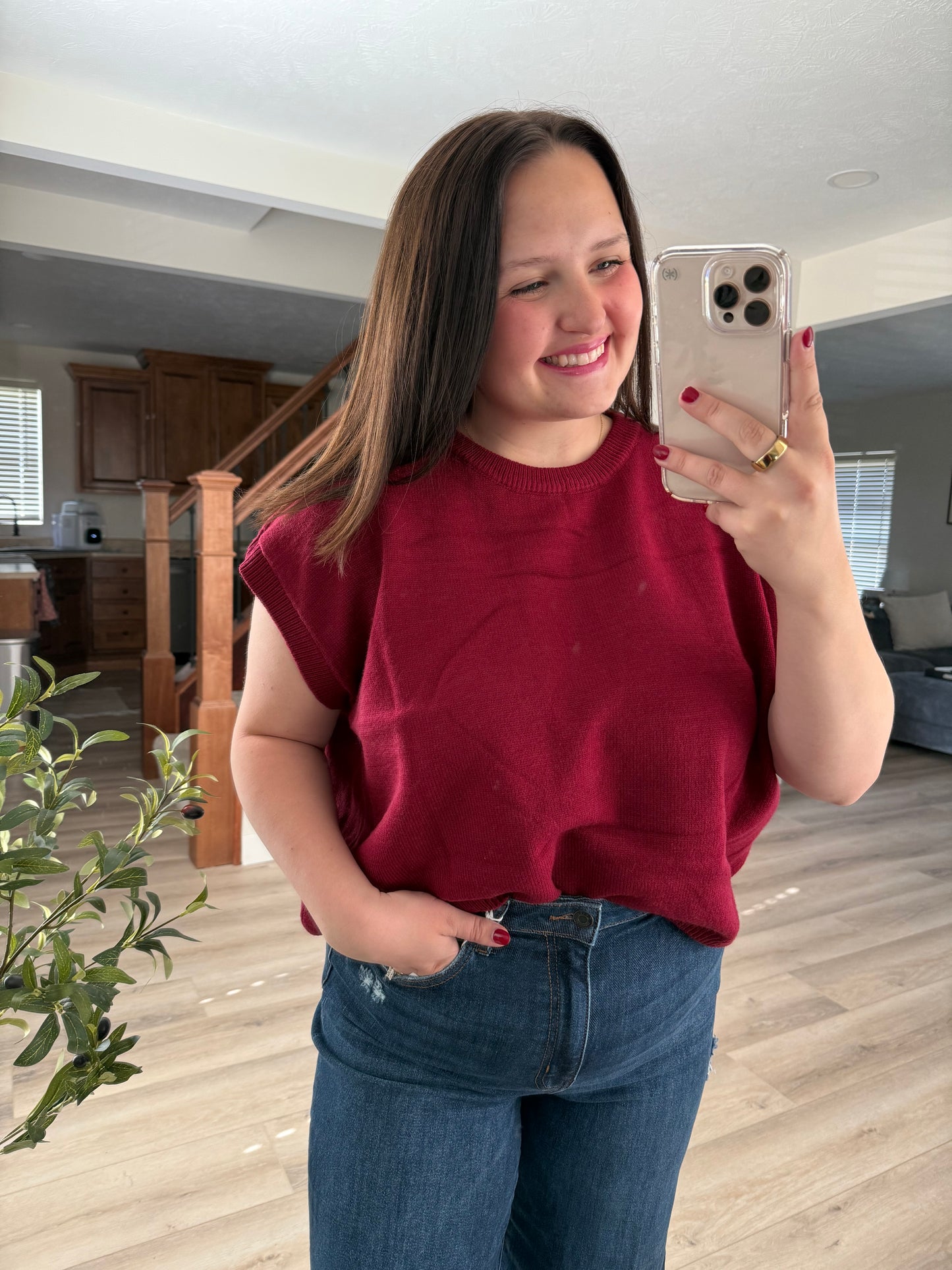 Cove Short Sleeve Sweater