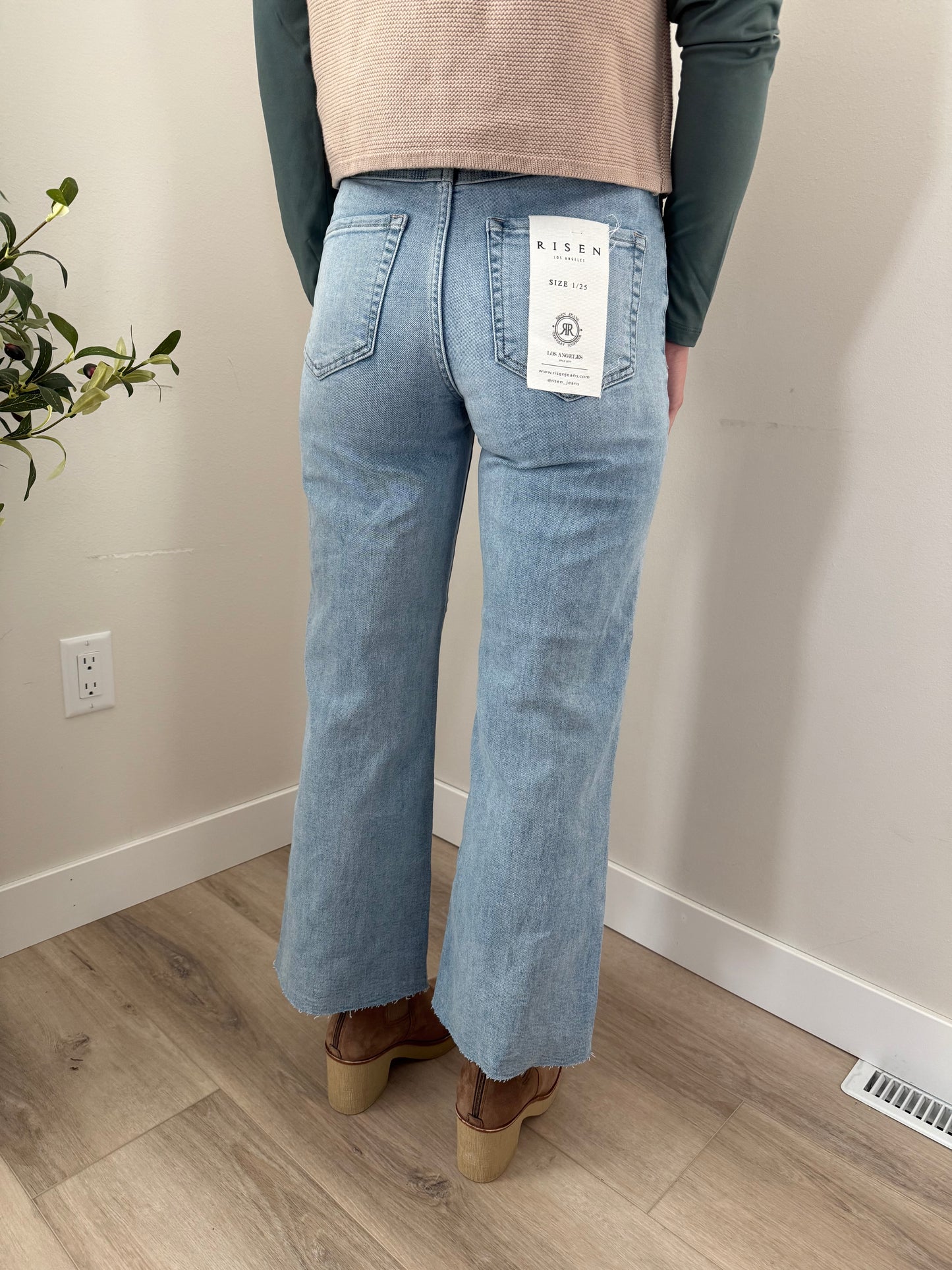 Riley light wash jeans