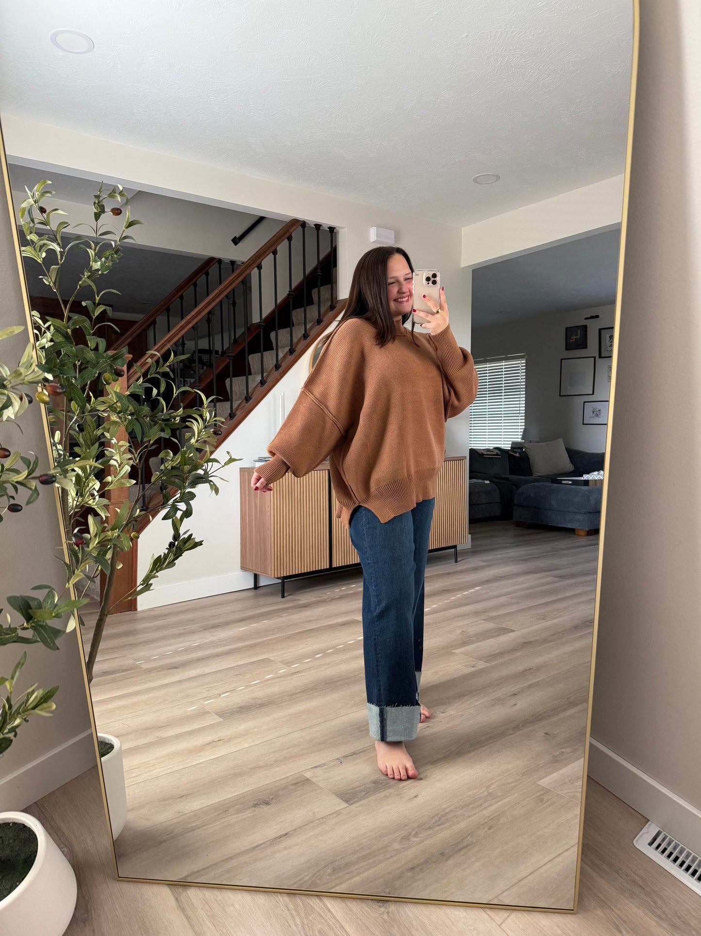 Isla Oversized Sweater