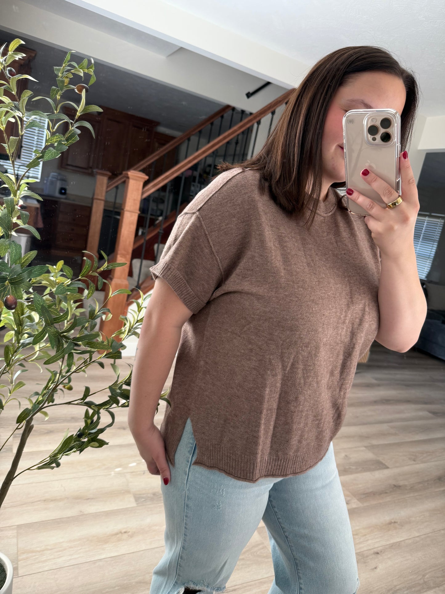 Magnolia Sweater tee