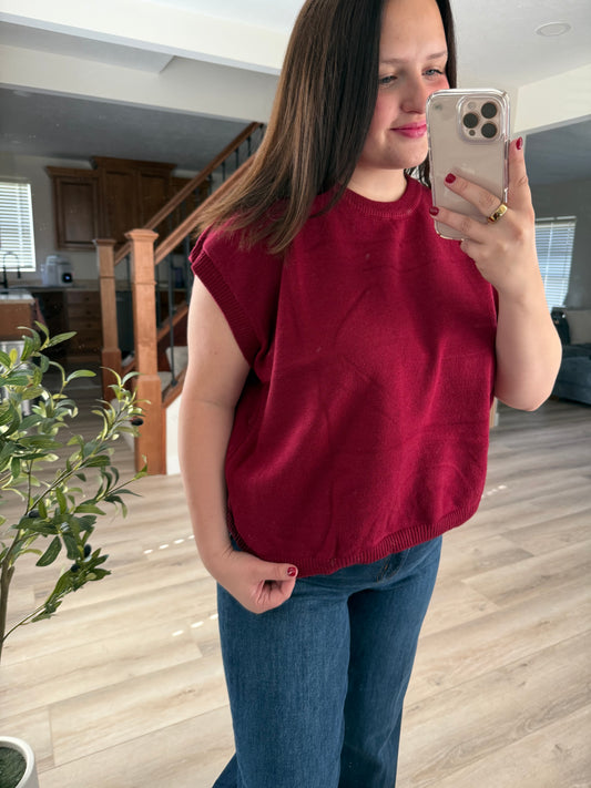 Cove Short Sleeve Sweater