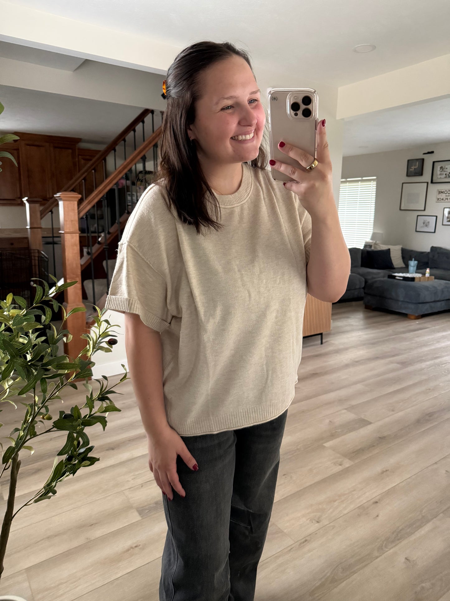 Magnolia Sweater tee