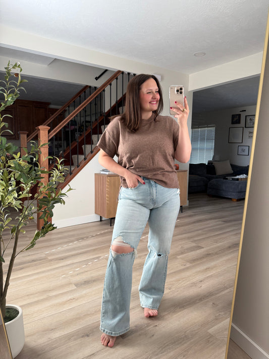 Magnolia Sweater tee