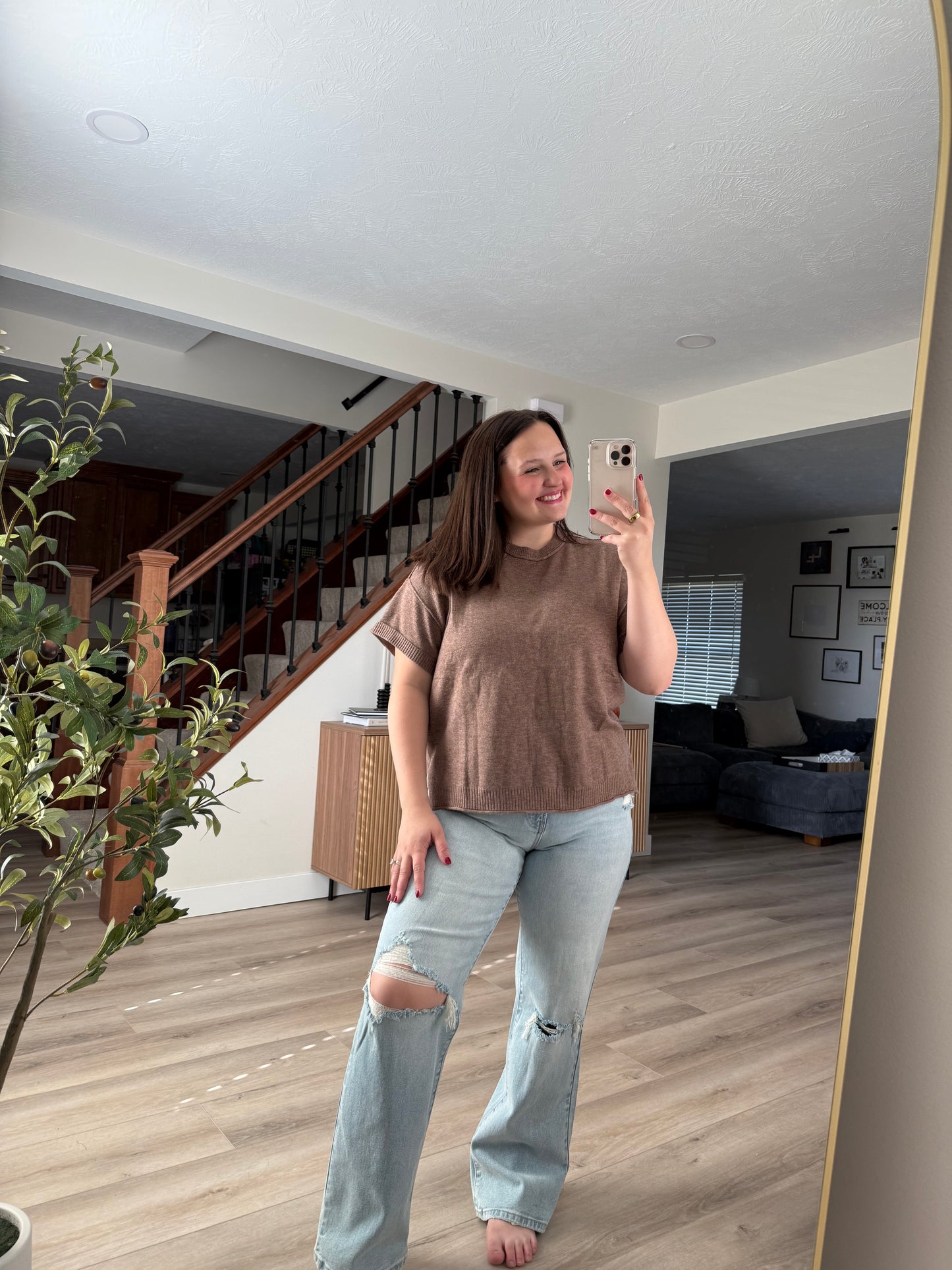 Magnolia Sweater tee