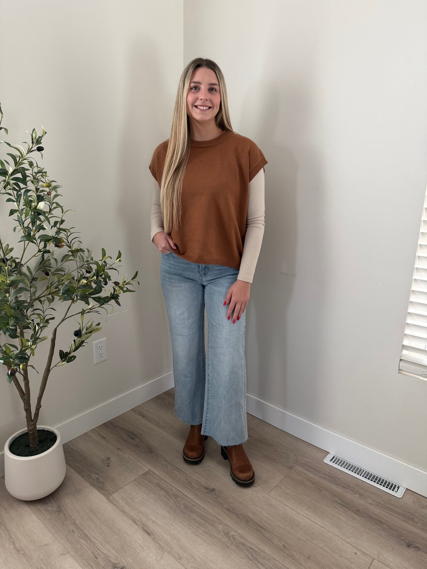 Cove Short Sleeve Sweater