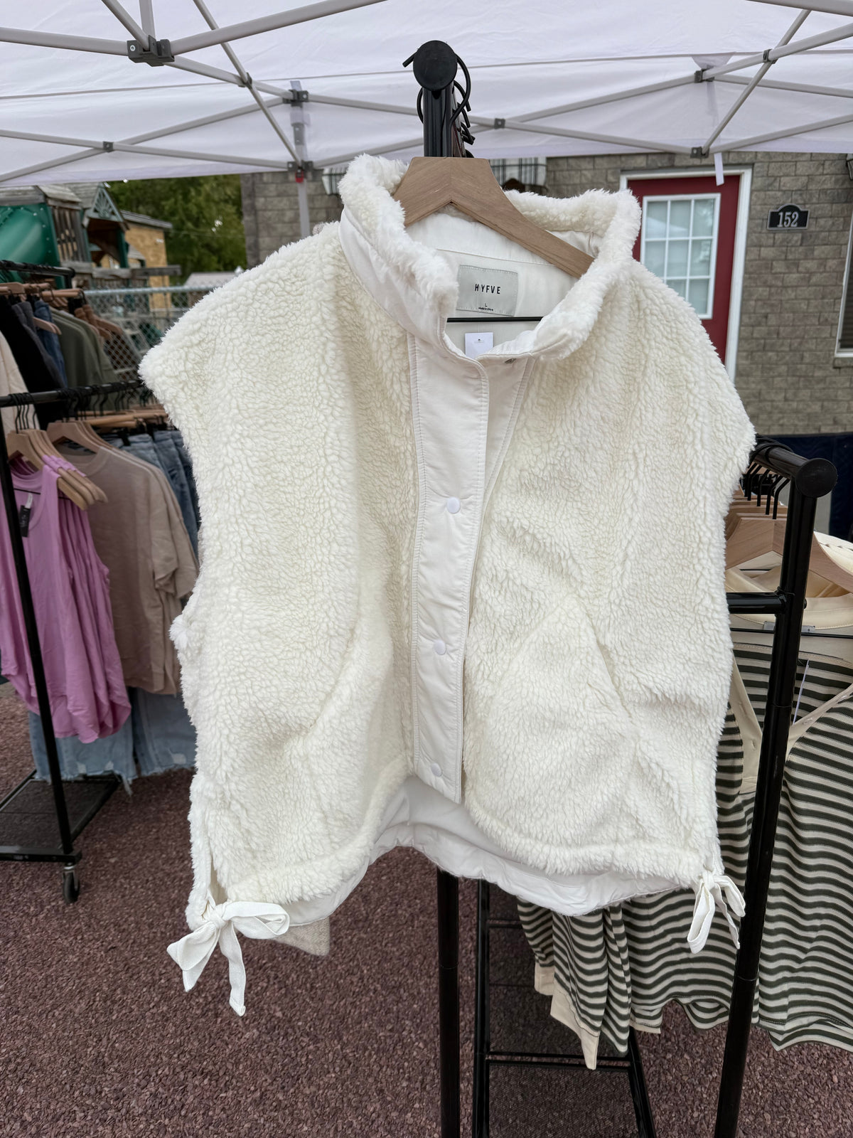 Cozy Fall Vest
