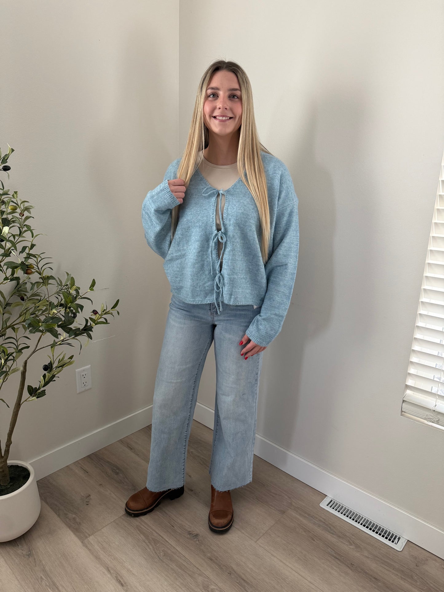 Maggie Bow sweater