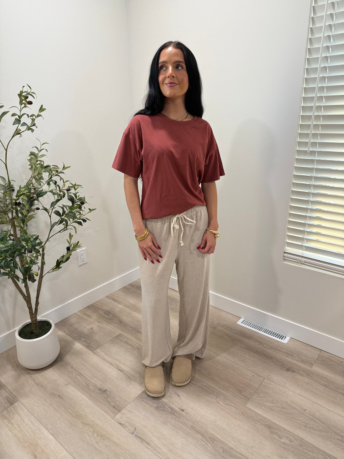 Eden Oversized Tee Shirt