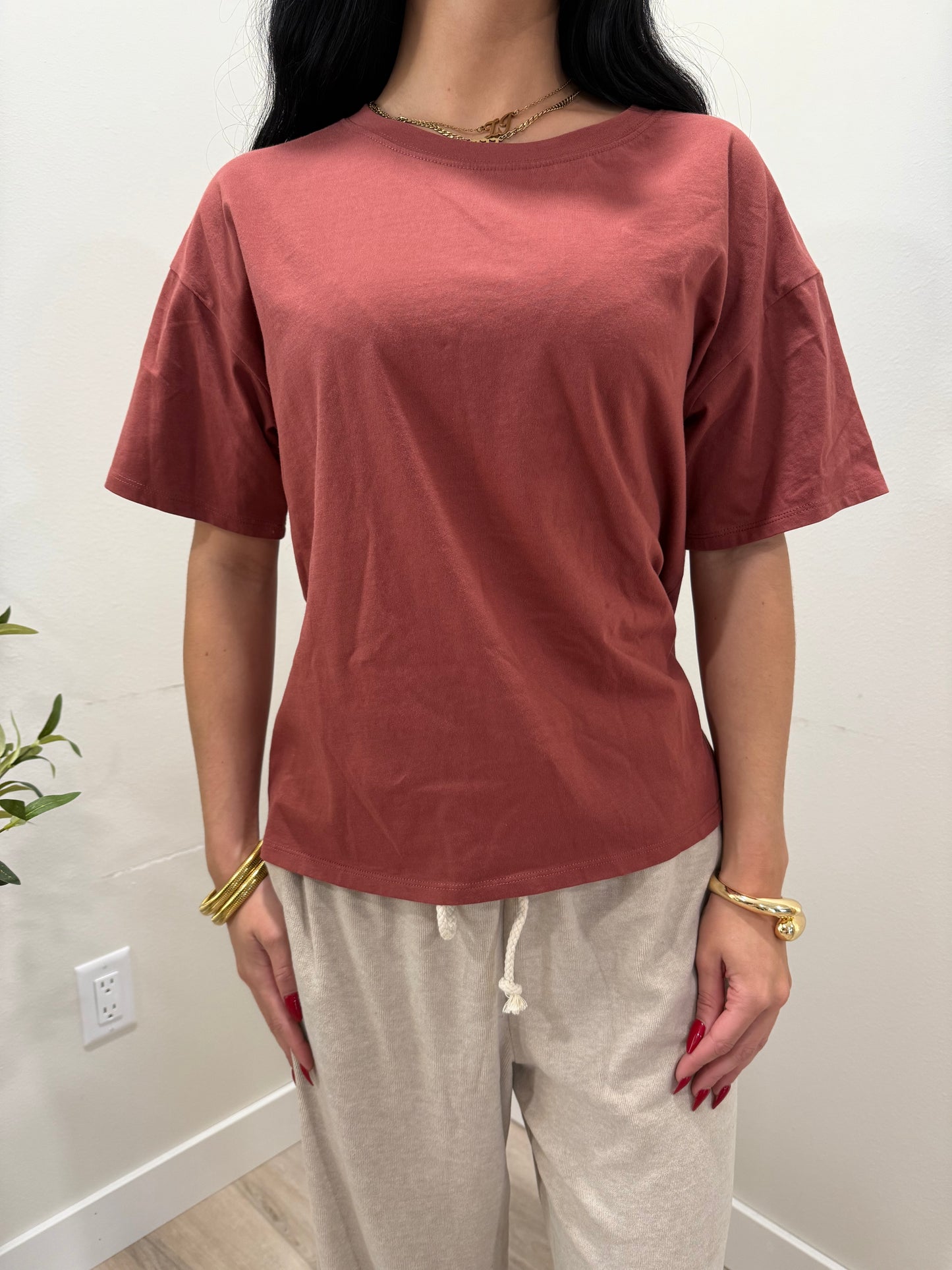 Eden Oversized Tee Shirt