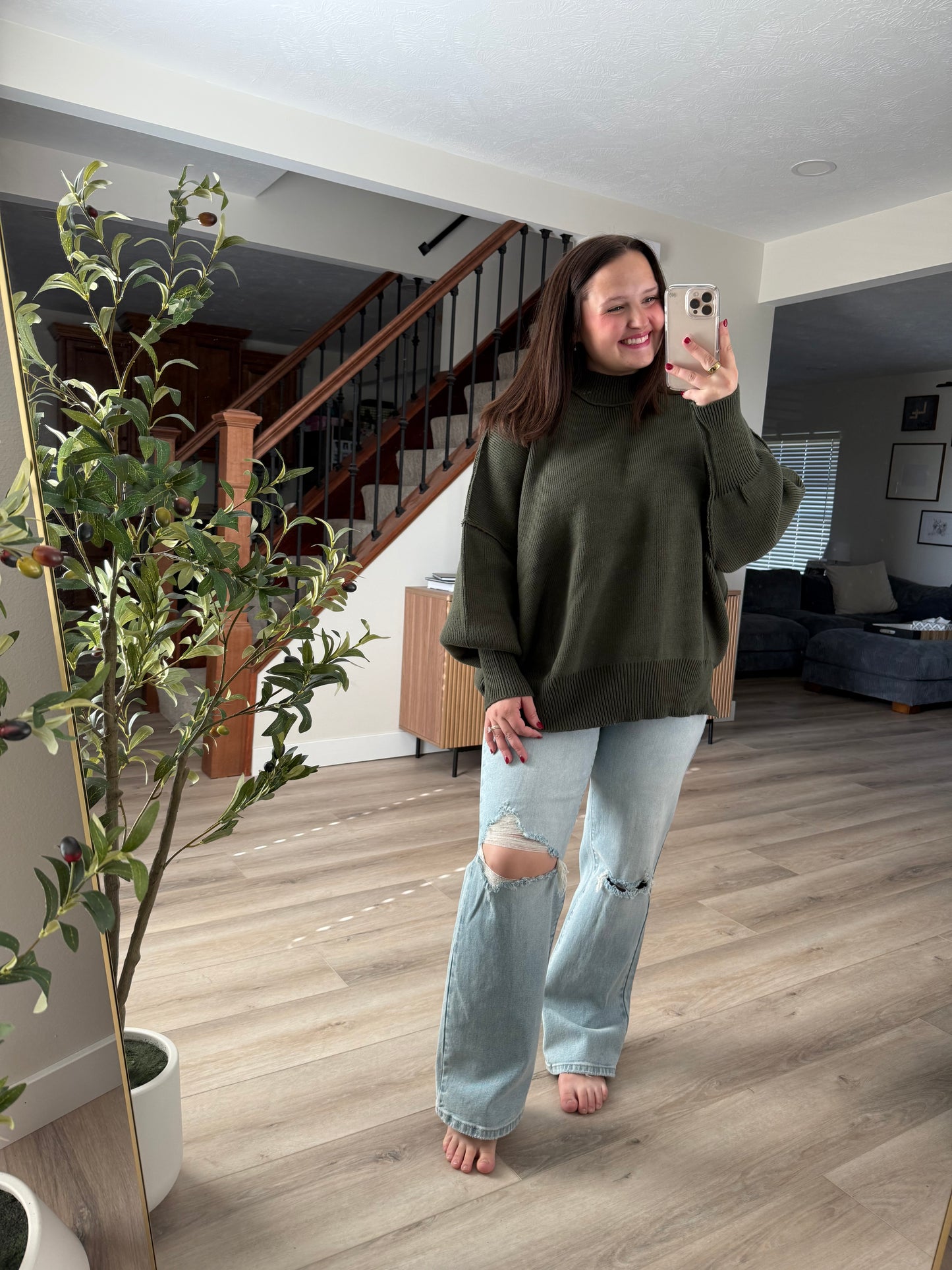 Isla Oversized Sweater