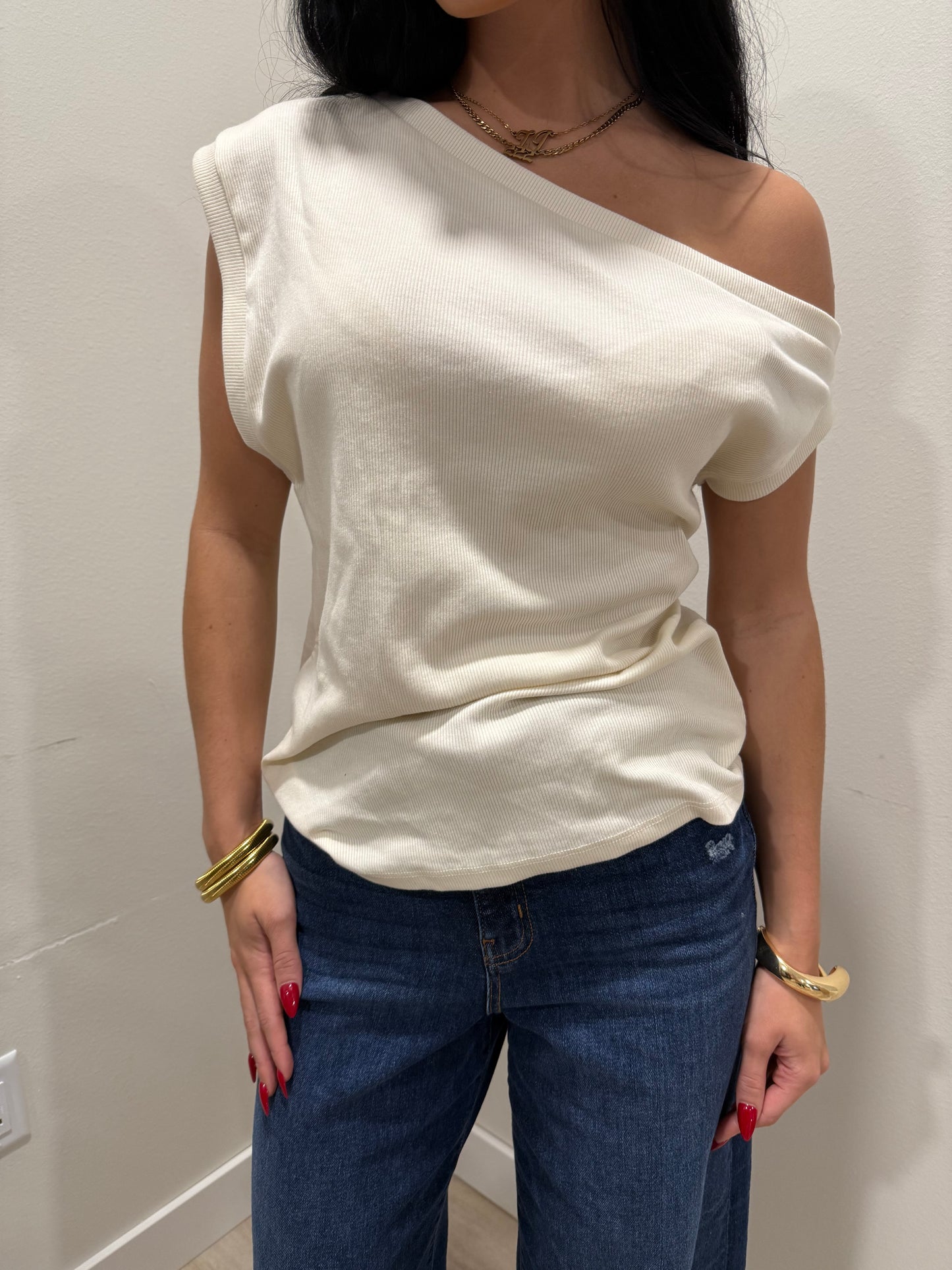 Clementine off the shoulder top