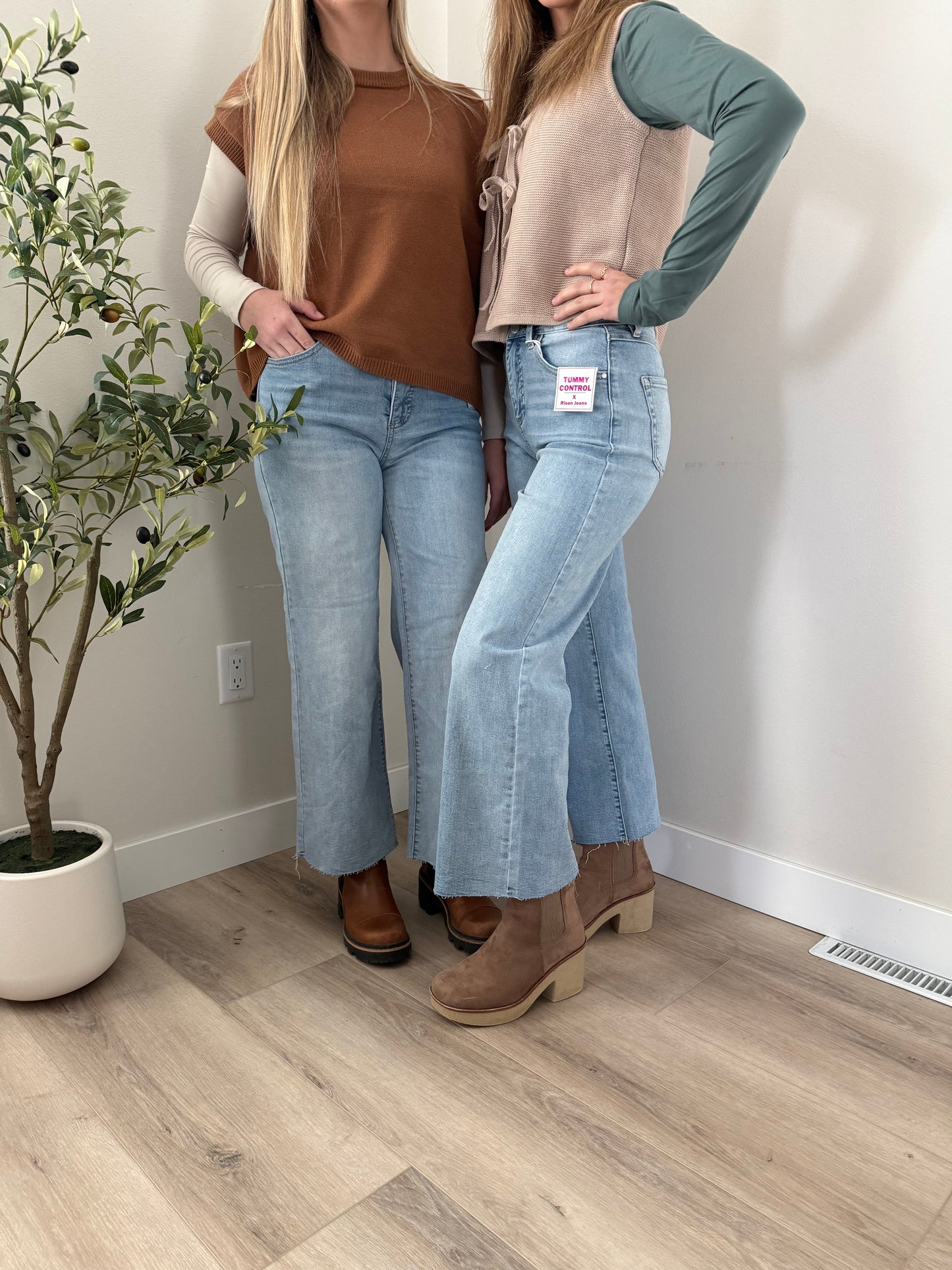 Riley light wash jeans