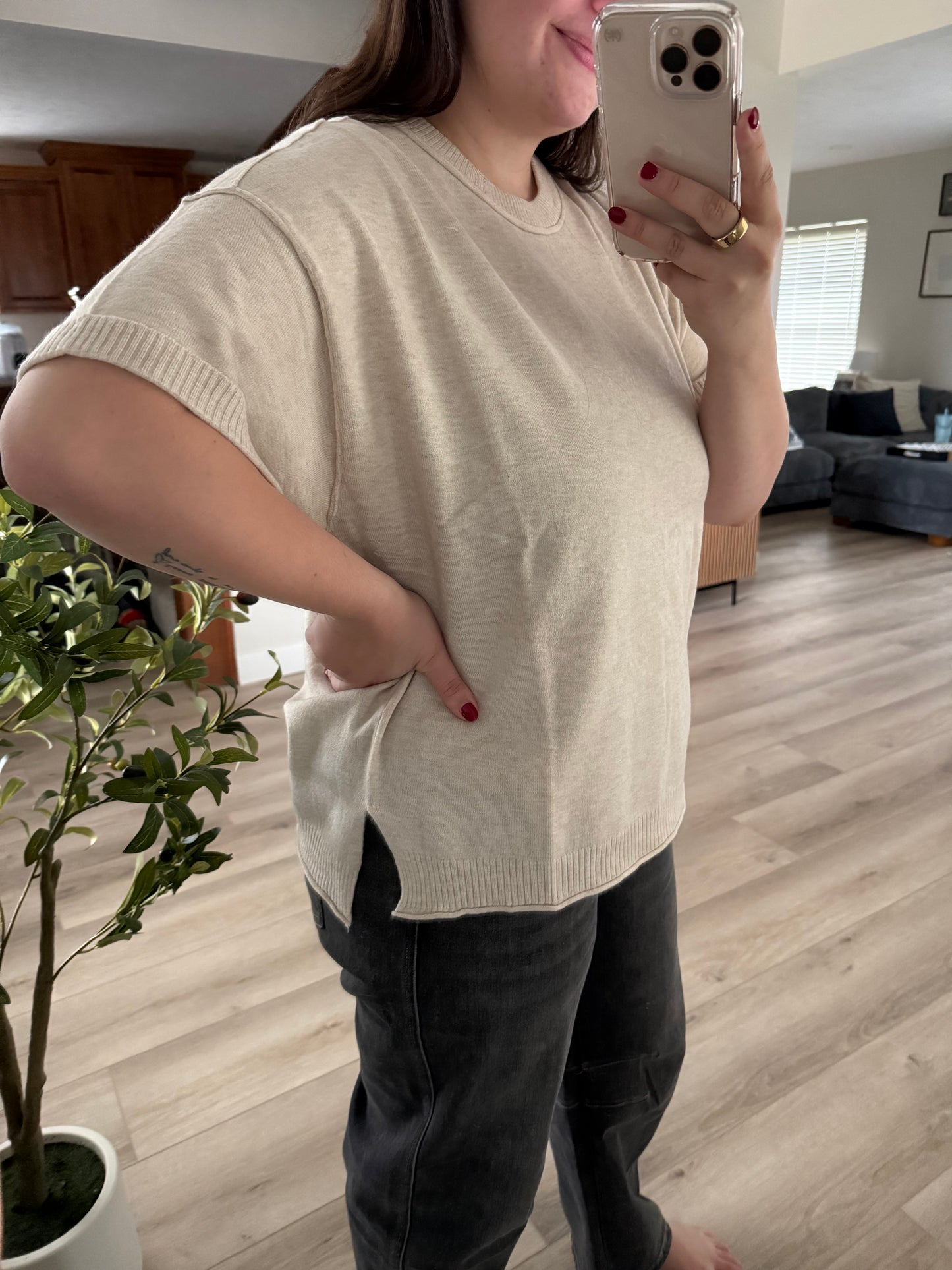 Magnolia Sweater tee