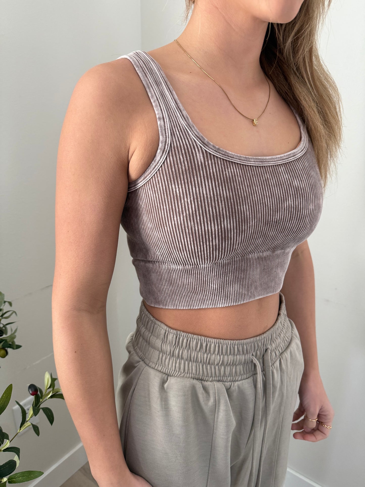 Hope crop tank