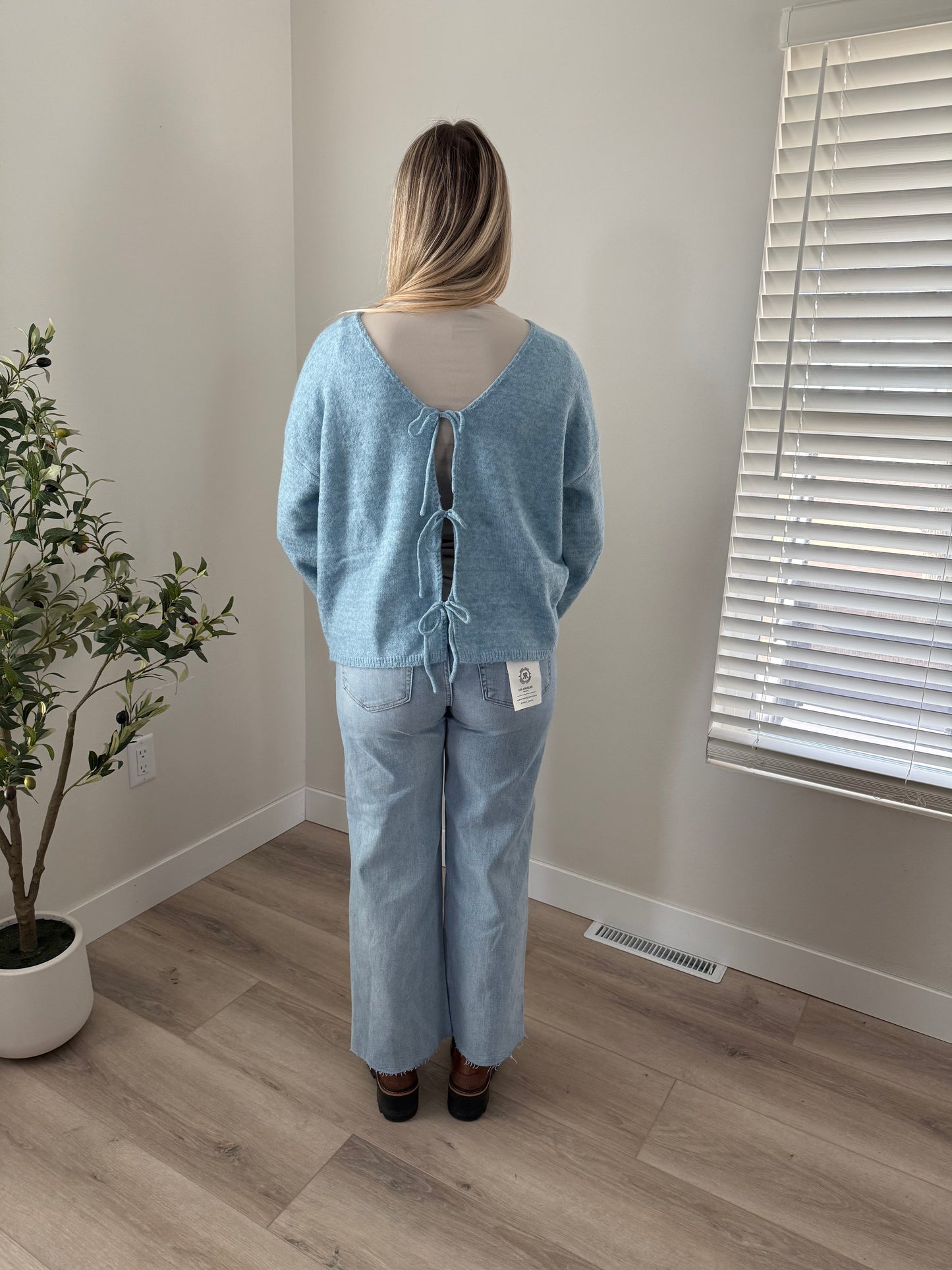 Maggie Bow sweater