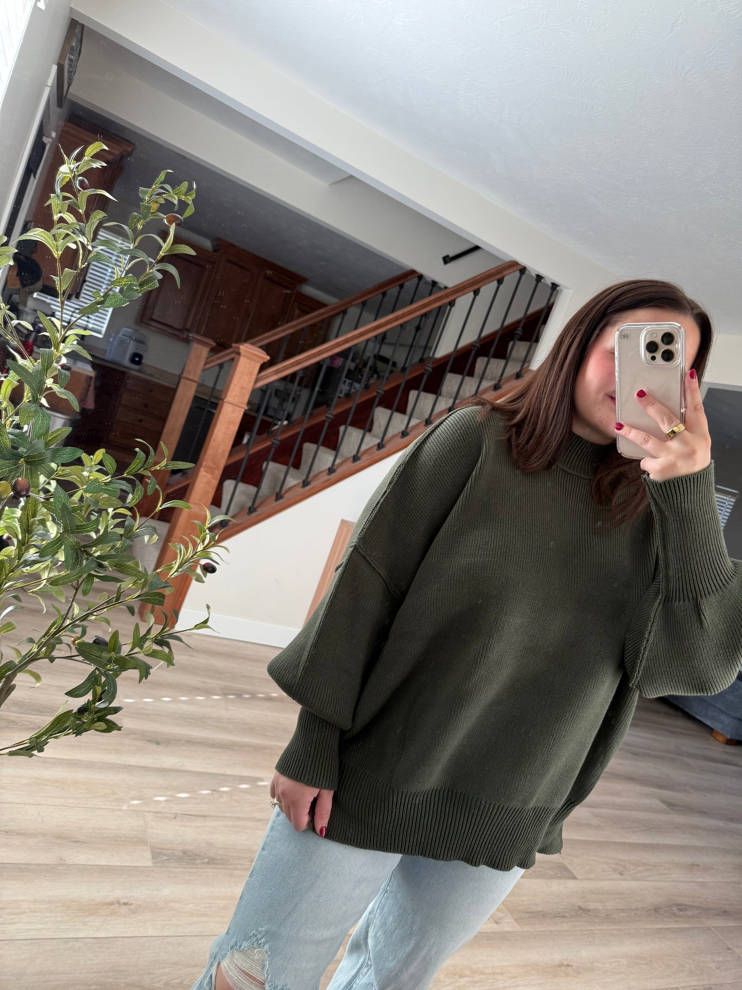 Isla Oversized Sweater