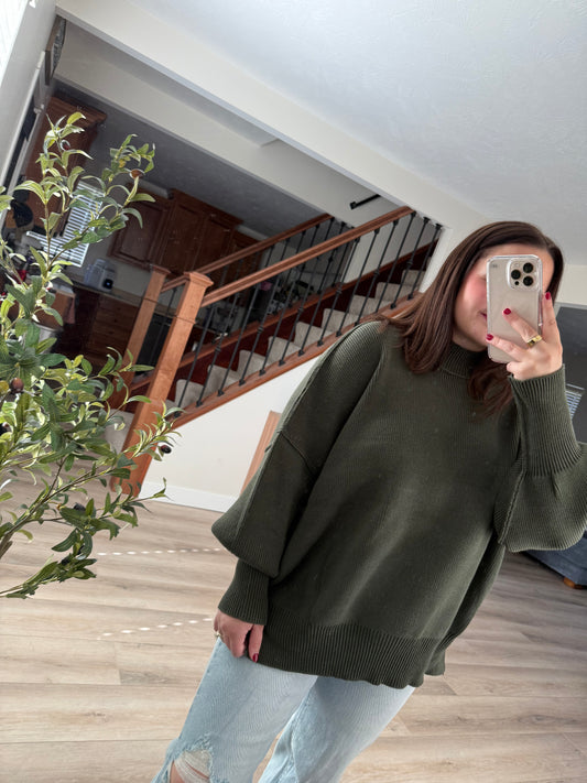 Isla Oversized Sweater