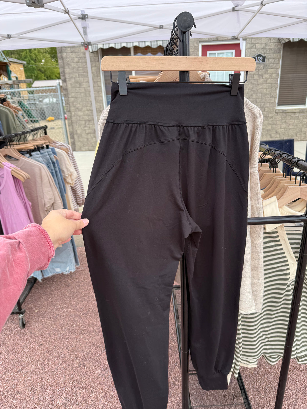 Buttery soft joggers