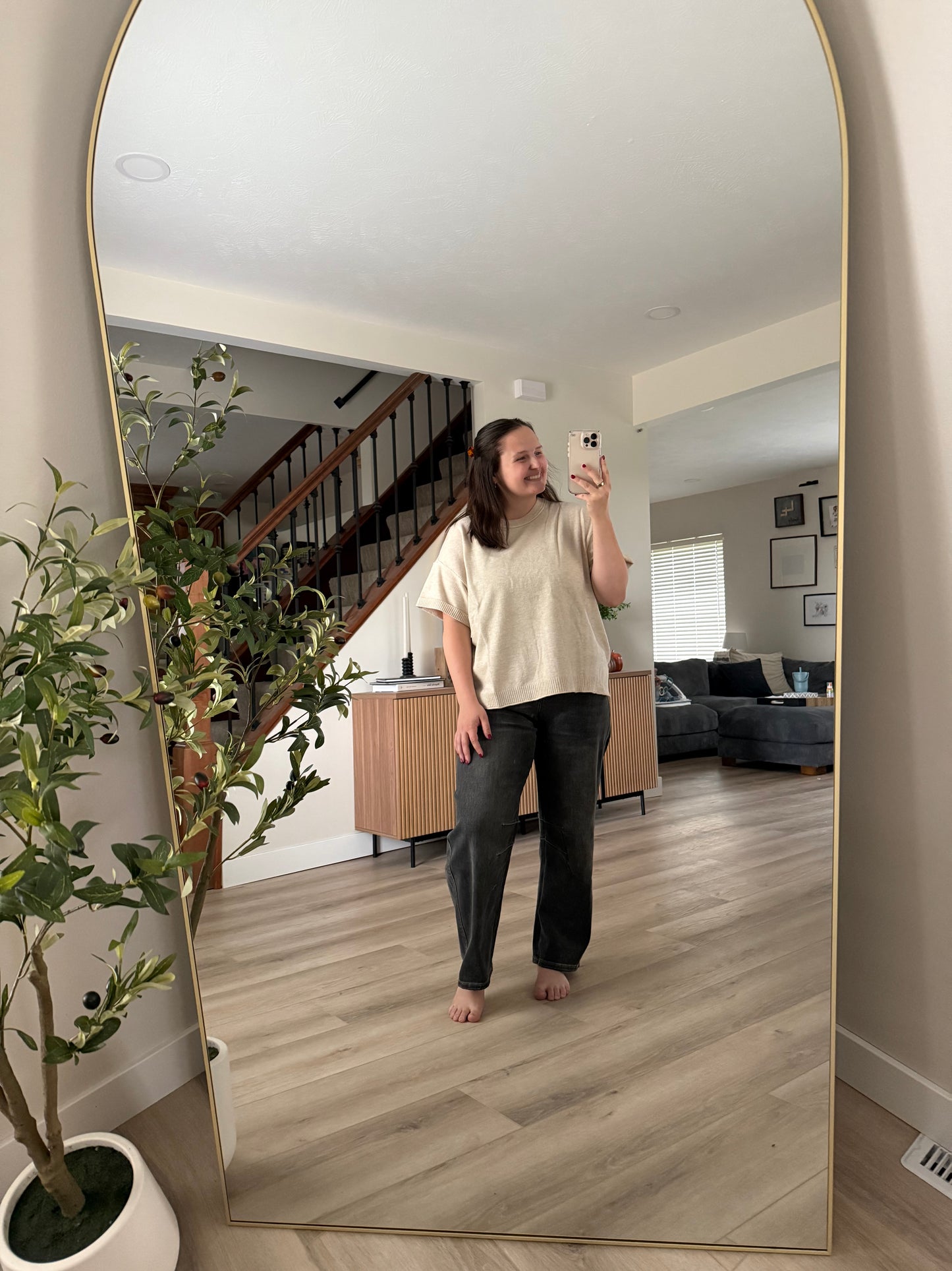 Magnolia Sweater tee