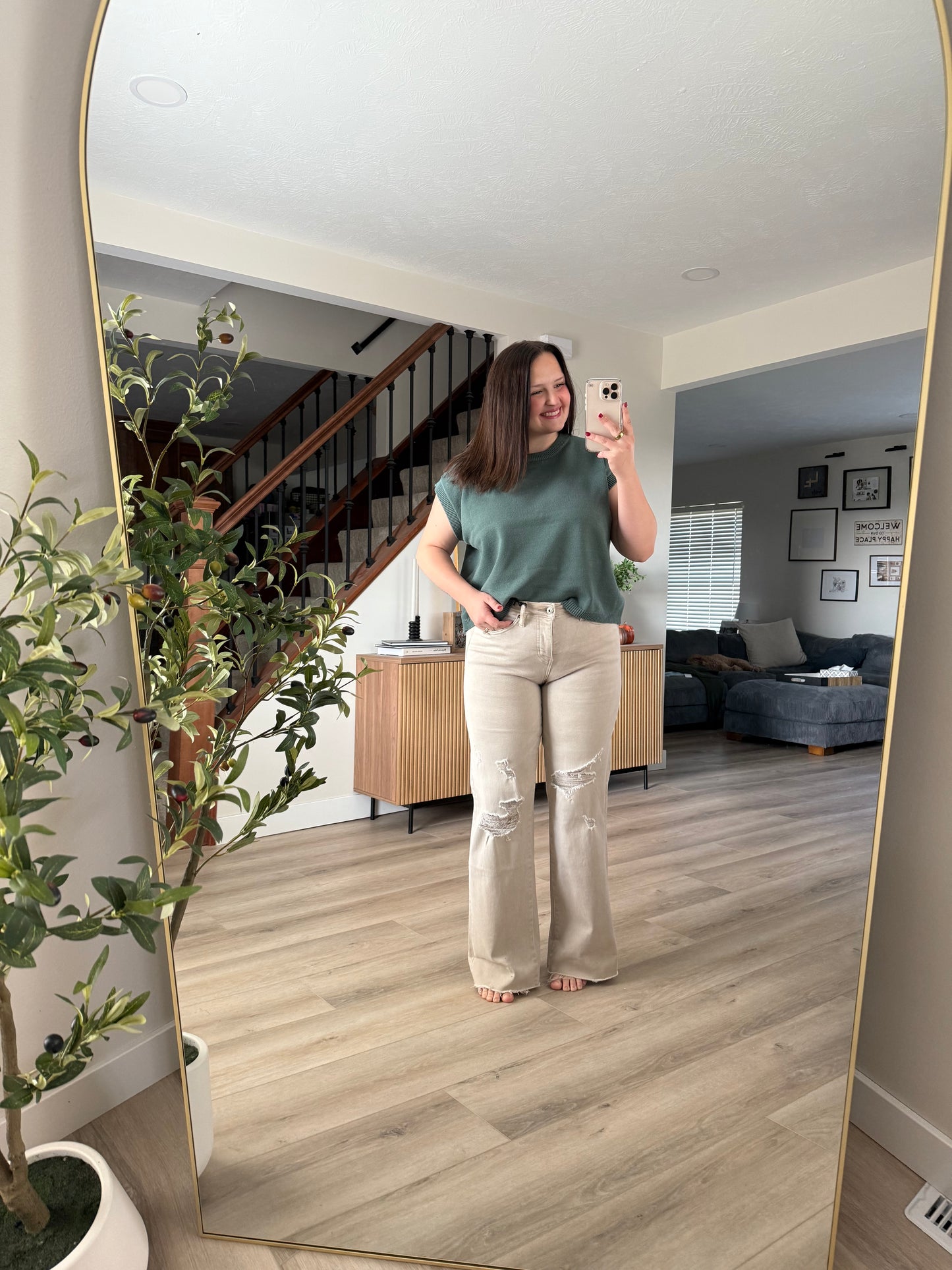 Cove Short Sleeve Sweater