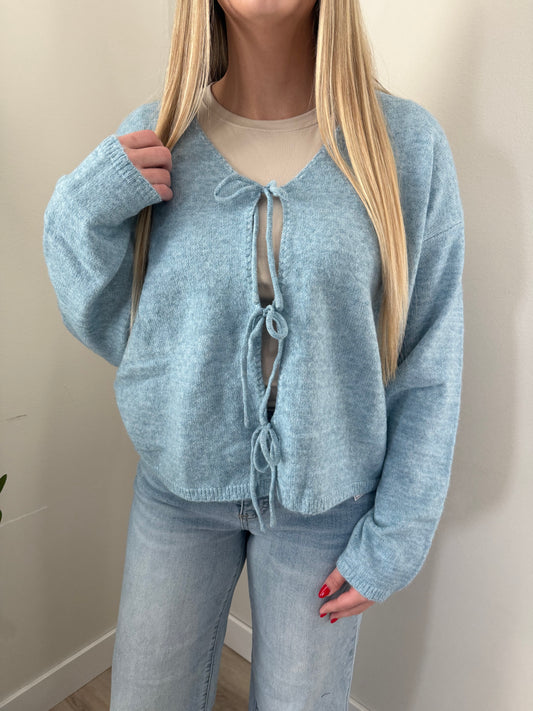 Maggie Bow sweater