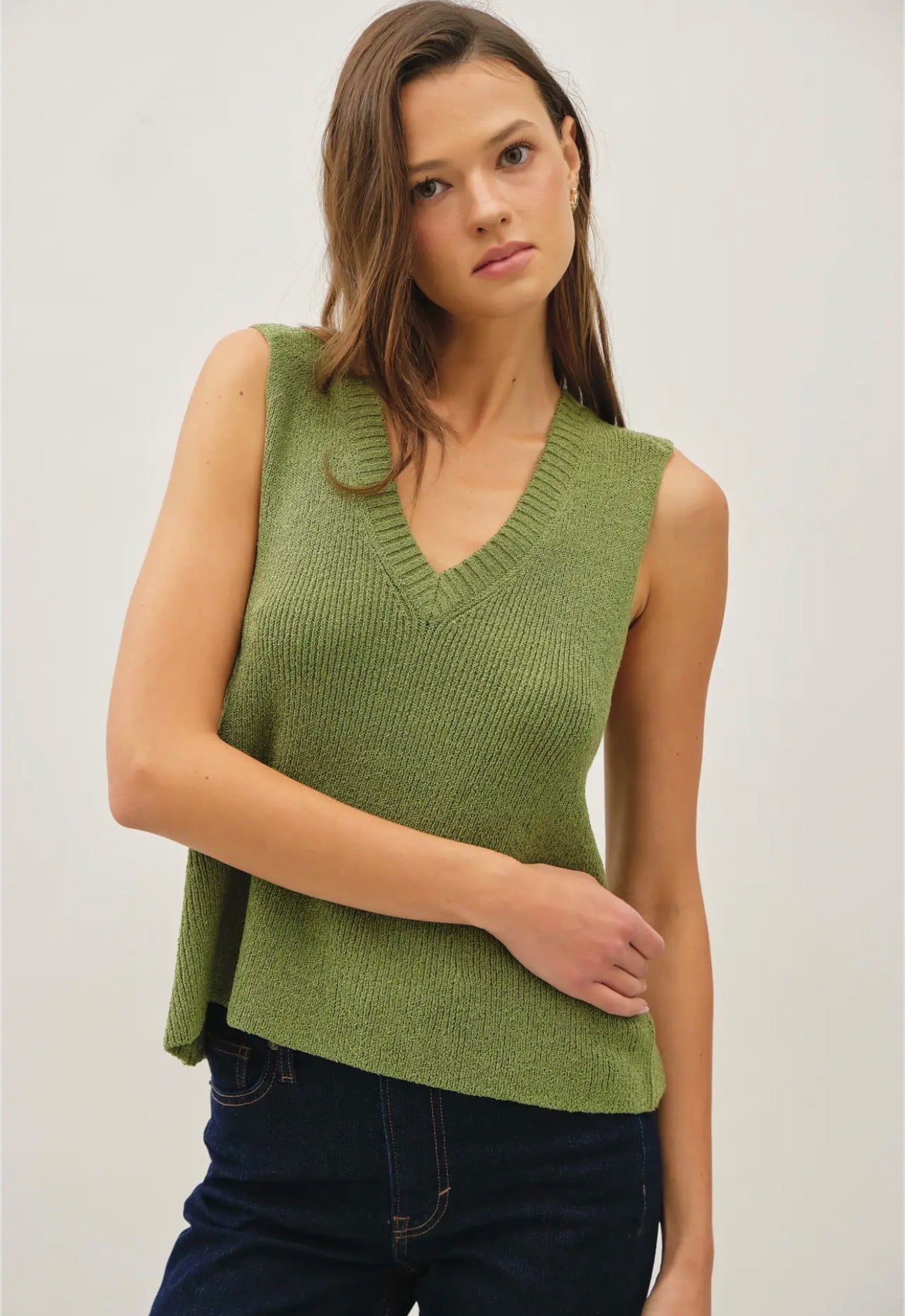 Knit tank