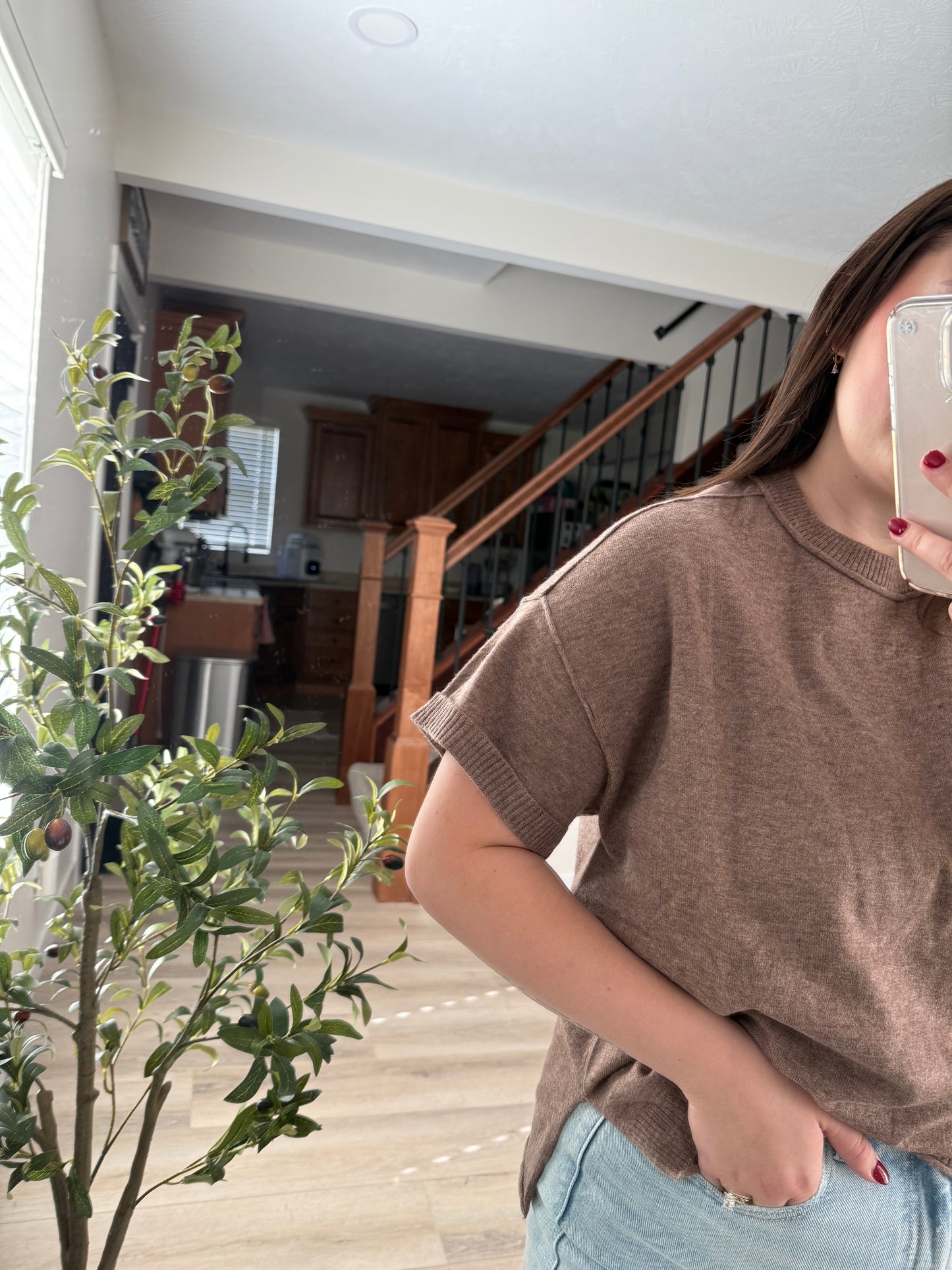 Magnolia Sweater tee