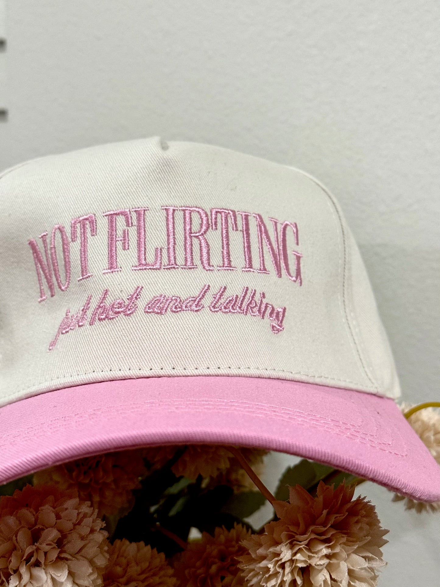 Not flirting cap