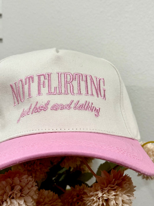 Not flirting cap