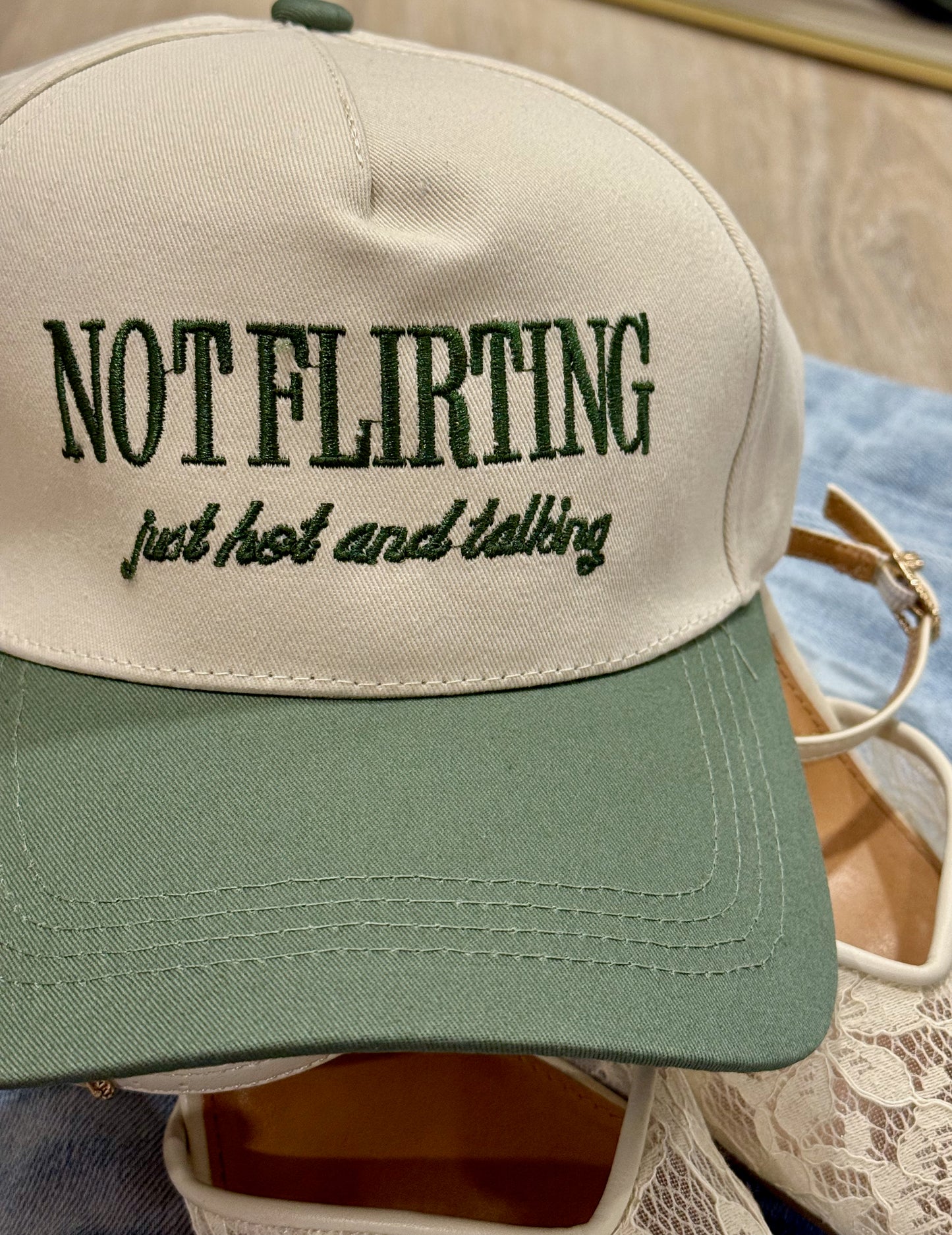 Not flirting cap
