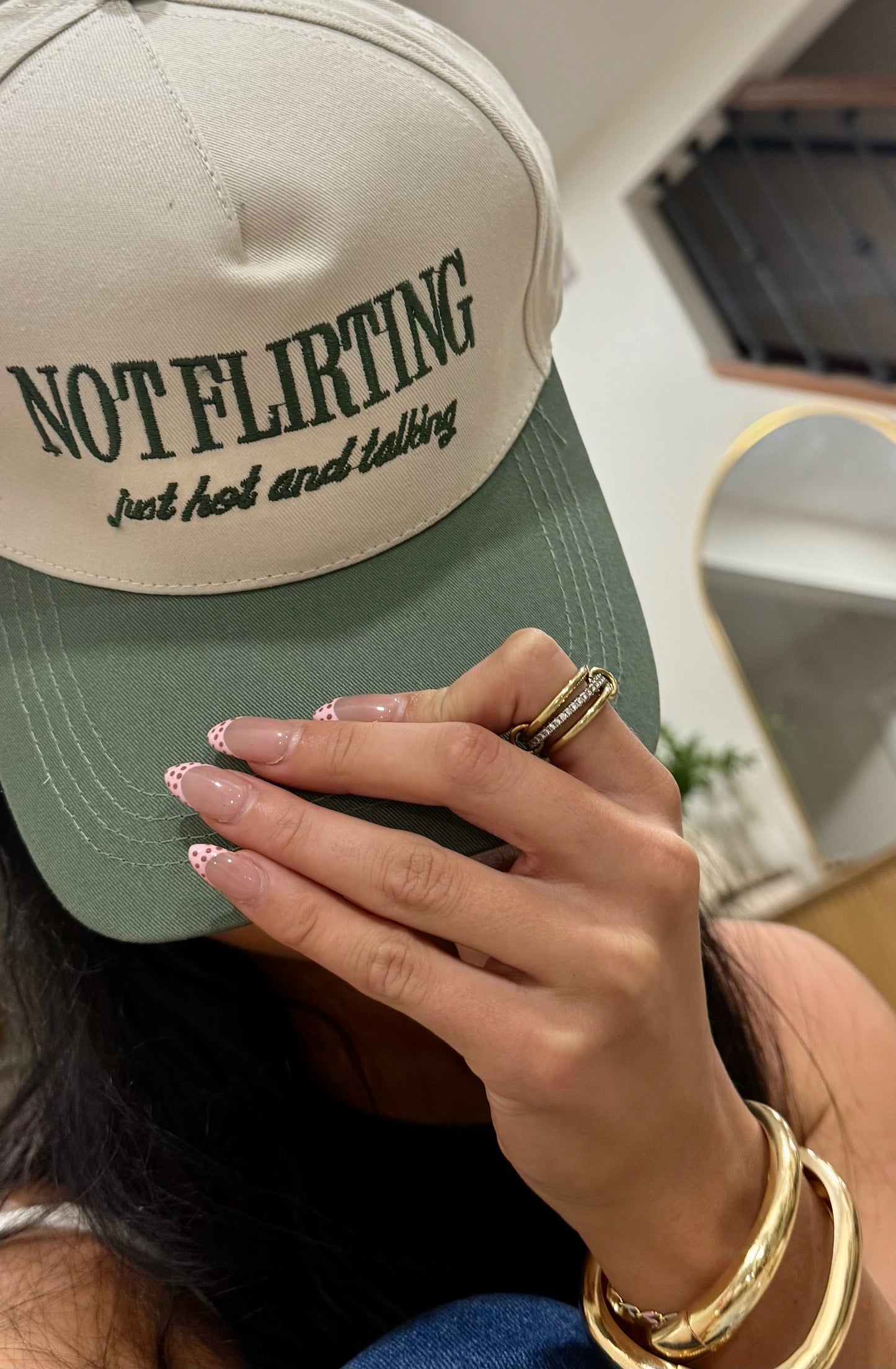 Not flirting cap