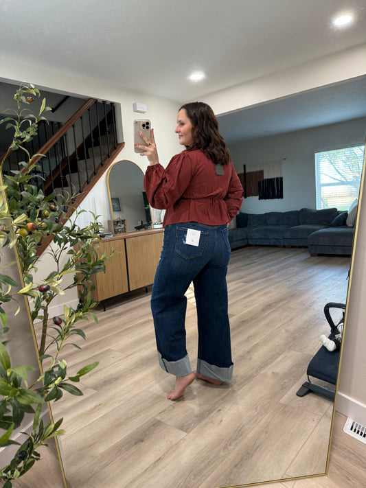 Phoebe Wide Leg Jeans