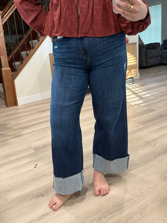 Phoebe Wide Leg Jeans