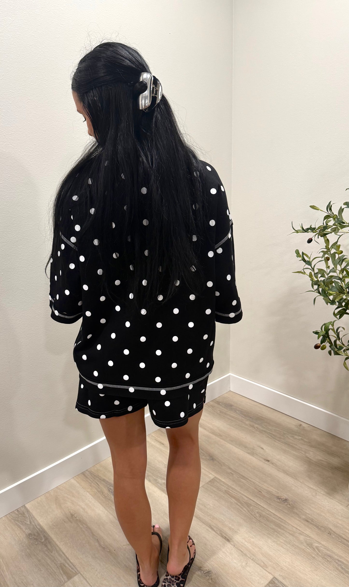 Vienna polka dot set