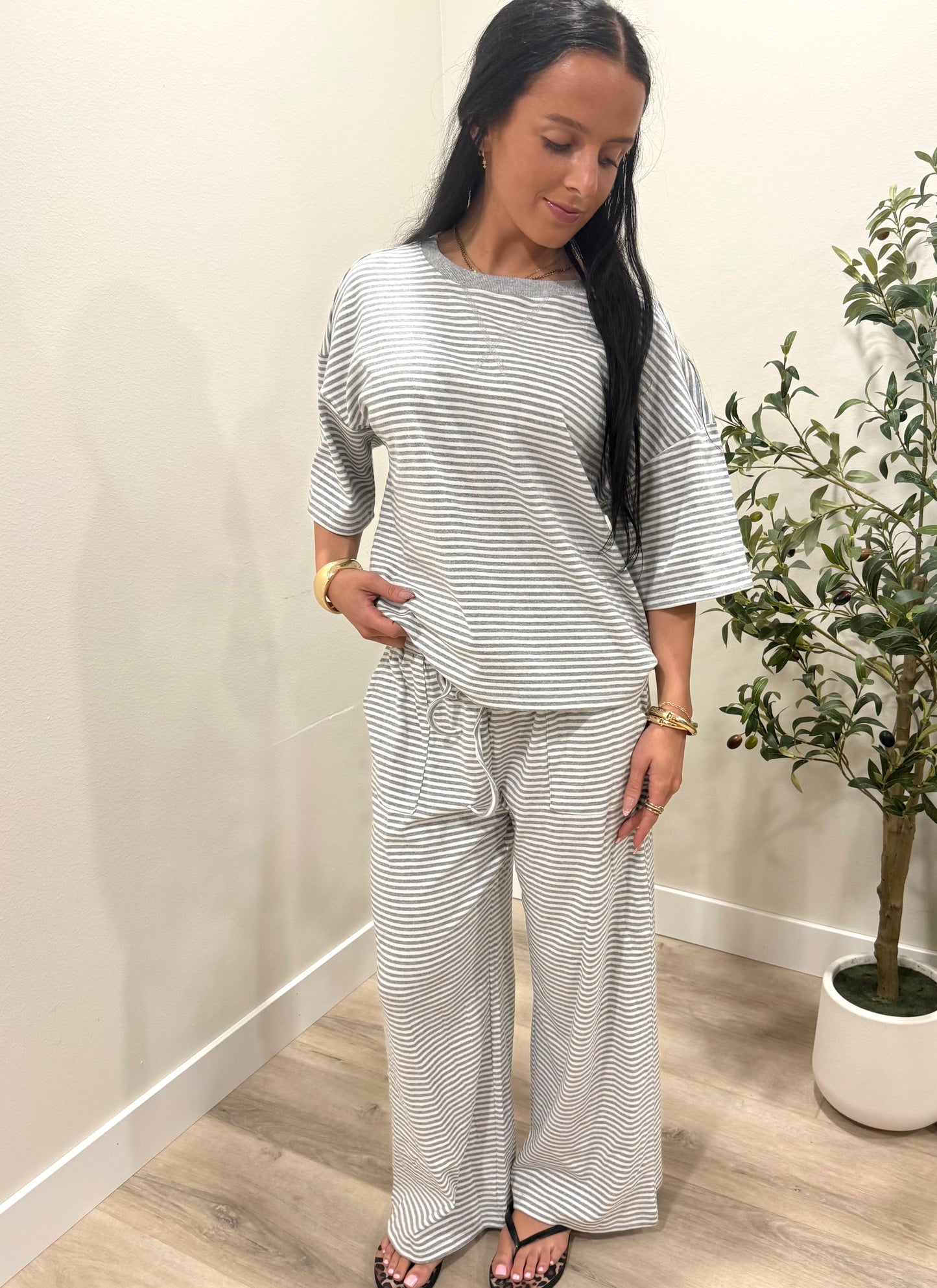 Kylie Stripe Set